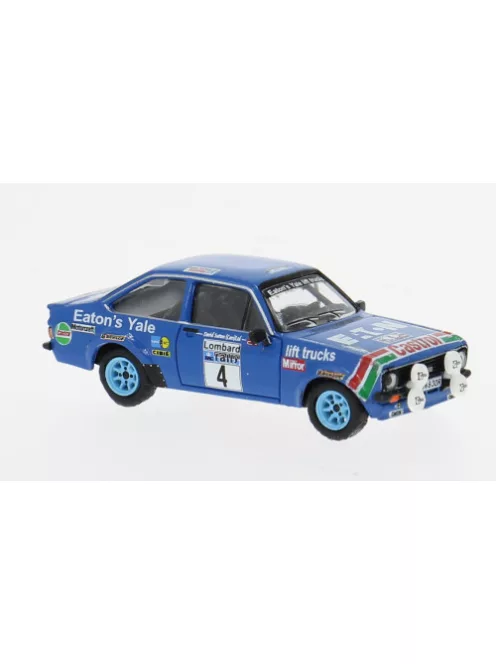 Brekina - Ford Escort RS 1800 Rallye RAC Lombard 1978 #4 H.Mikkola