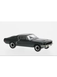 Brekina - Ford Mustang Fastback dunkelgrün 1968
