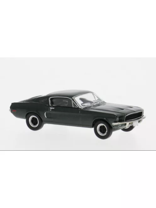 Brekina - Ford Mustang Fastback dunkelgrün 1968
