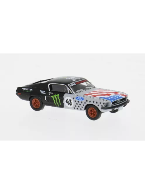 Brekina - Ford Mustang 1968 Gymkhana tribute