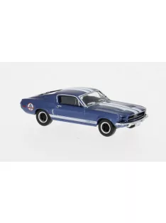Brekina - Ford Mustang blau/weiss 1968 Shelby