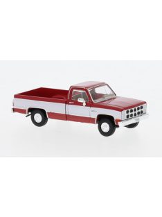 Brekina - GMC Sierra Grande, rot/weiss, 1981, 1:87