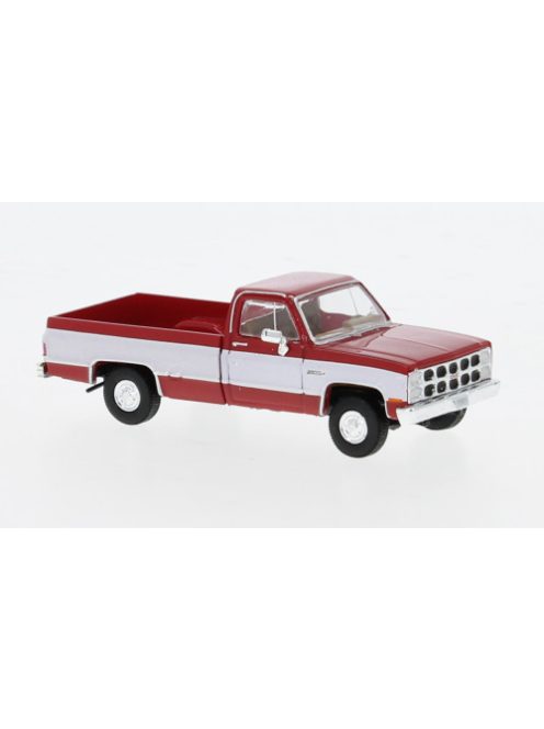 Brekina - GMC Sierra Grande, rot/weiss, 1981, 1:87