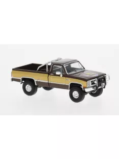 Brekina - GMC Sierra Grande braun/gold 1981 1:87