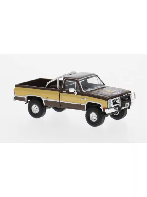 Brekina - GMC Sierra Grande braun/gold 1981 1:87