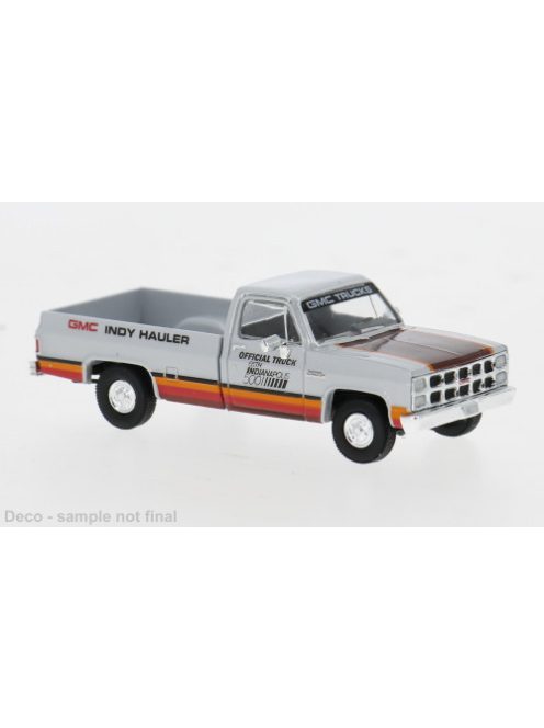 Brekina - GMC Sierra Grande, 1983, Indy Hauler, 1:87