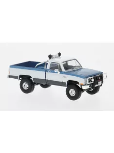 Brekina - GMC Sierra Grande blau/weiss 1982 1:87