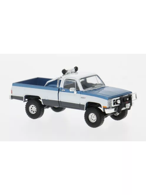 Brekina - GMC Sierra Grande blau/weiss 1982 1:87