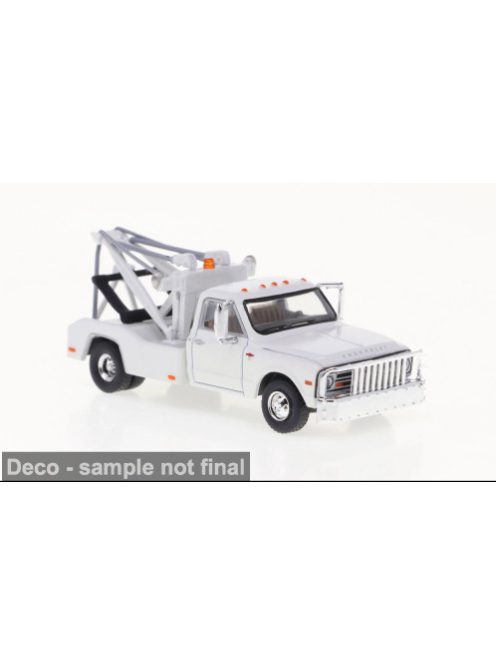 Brekina - Chevrolet C 30 Abschleppwagen, weiss, 1968, 1:87