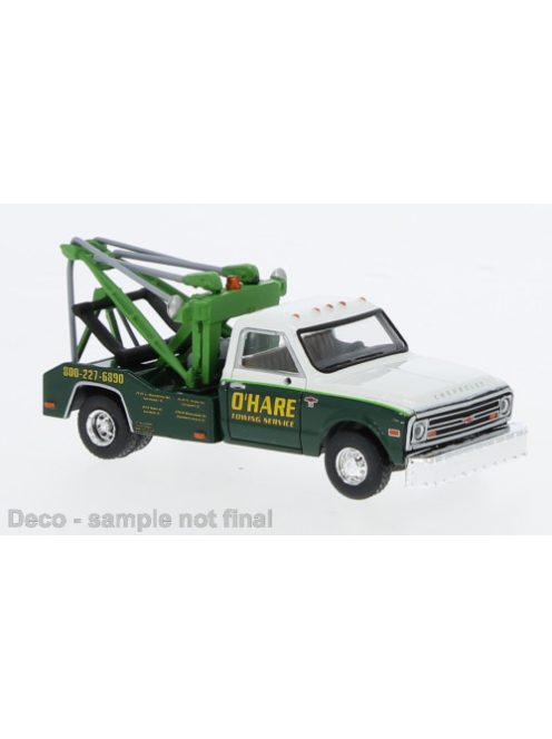 Brekina - Chevrolet C 30 Abschleppwagen, 1968, O'Hare, 1:87