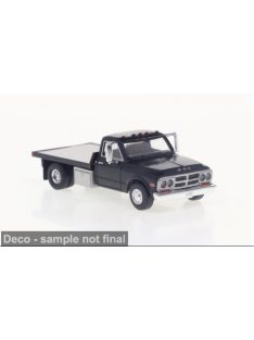Brekina - GMC Sierra Grande Plattform, schwarz, 1968, 1:87
