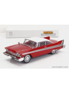 Brekina Plast - Plymouth Fury 1958 Red White