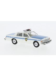   Brekina - Chevrolet Caprice, 1987, New York City Transit Police, 1:87
