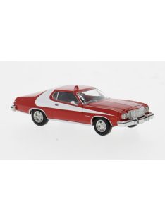 Brekina - Ford Gran Torino, rot/weiss, 1976, 1:87