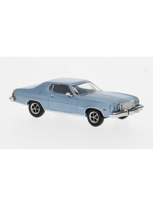 Brekina - Ford Gran Torino, blau, 1976, 1:87
