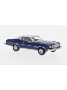 Brekina - Ford Gran Torino, dunkelblau/hellgrau, 1976, 1:87