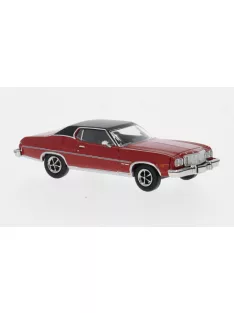 Brekina - Ford Gran Torino, rot/schwarz, 1976, 1:87