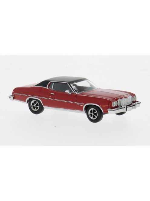 Brekina - Ford Gran Torino, rot/schwarz, 1976, 1:87