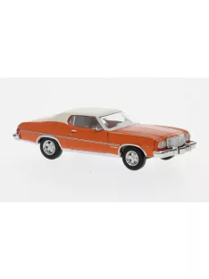   Brekina - Ford Gran Torino, dunkelorange/hellbeige, 1976, 1:87
