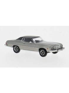 Brekina - Ford Gran Torino, silber/dunkelgrau, 1976, 1:87