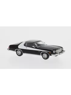 Brekina - Ford Gran Torino schwarz/weiss 1976