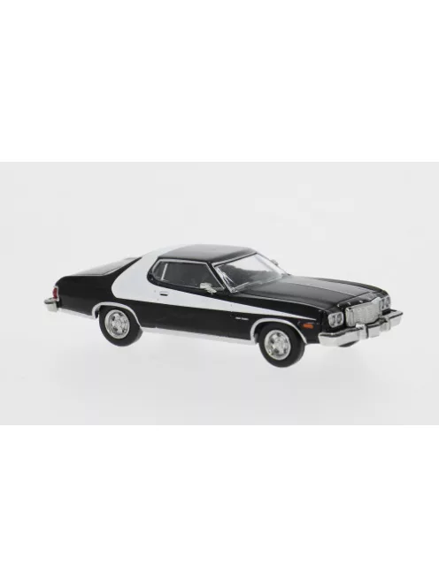 Brekina - Ford Gran Torino schwarz/weiss 1976