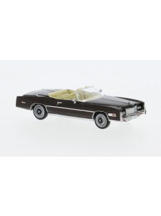   Brekina - Brekina, Cadillac Eldorado Convertible, dunkelbraun, 1976, 1:87