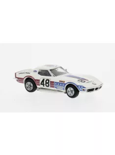Brekina - Chevrolet Corvette C3 1971 Greenwood #48 1:87