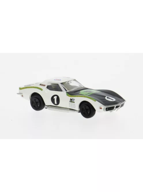Brekina - Chevrolet Corvette C3 1970 Ecurie Leopard #1 1:87
