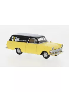   Brekina - Brekina, Opel P2 Kasten, 1960, Opel Snel-Bestelwagen, 1:87