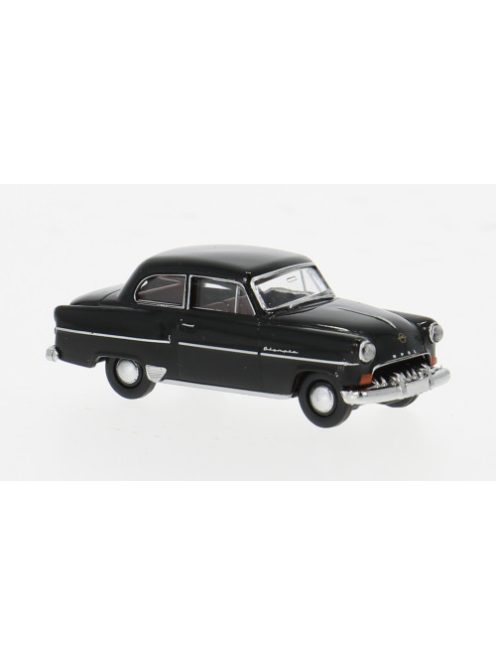 Brekina - Opel Olympia, schwarz, 1954, 1:87