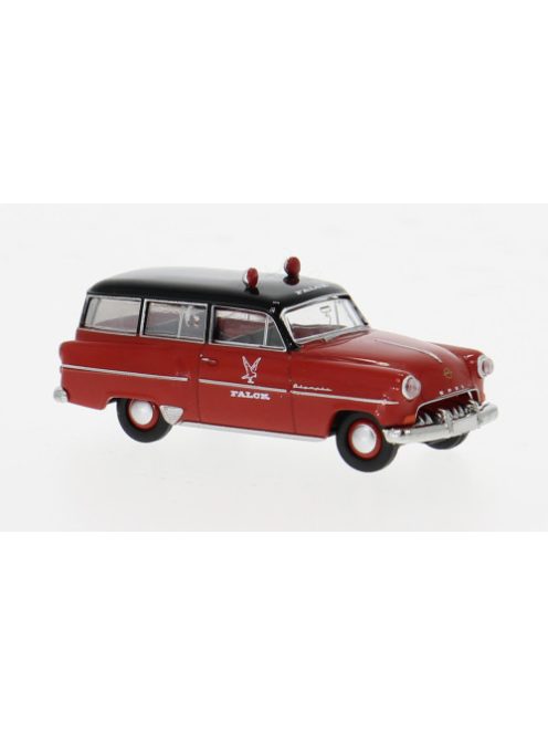 Brekina - Opel Olympia Caravan, 1954, Falck, 1:87