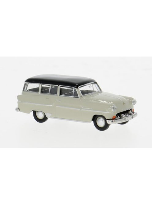 Brekina - Opel Olympia Caravan, grau, 1954, 1:87