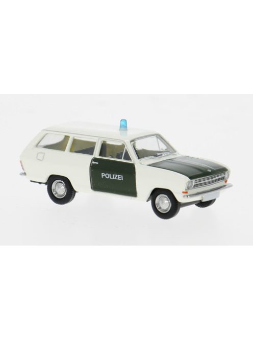Brekina - Opel Kadett B Caravan, 1965, Polizei, 1:87