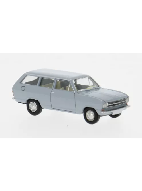 Brekina - Opel Kadett B Caravan grey 1965