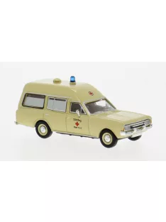 Brekina - Opel Rekord C KTW 1968 DRK Nürnberg 1:87