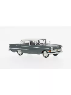 Brekina - Opel Kapitän dunkelgrau 1959 1:87