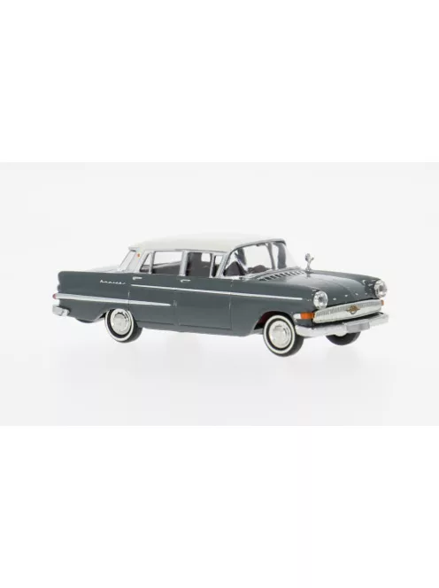 Brekina - Opel Kapitän dunkelgrau 1959 1:87