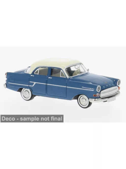 Brekina - Opel Kapitän blau 1956