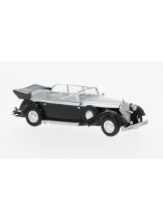 Brekina - Mercedes 770 K, schwarz/silber, 1938, 1:87