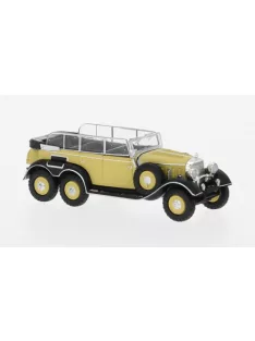 Brekina - Brekina, Mercedes G4, beige, 1938, 1:87