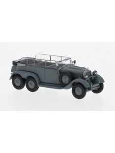 Brekina - Mercedes G4, dunkelgrau, 1938, 1:87