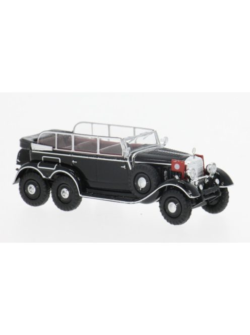 Brekina - Mercedes G4 schwarz 1938