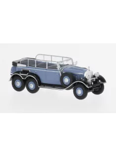 Brekina - Mercedes G4 blau 1938 1:87