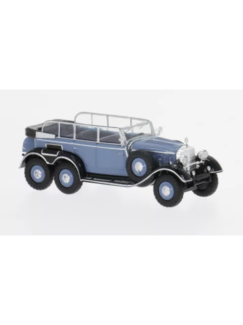 Brekina - Mercedes G4 blau 1938 1:87