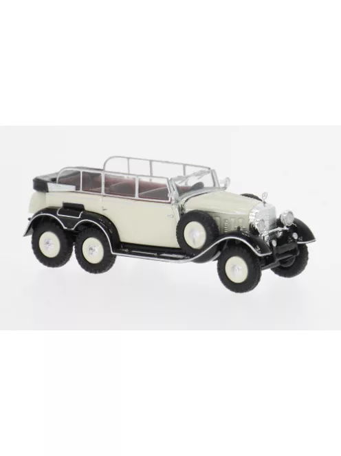 Brekina - Mercedes G4 weiss 1938 1:87