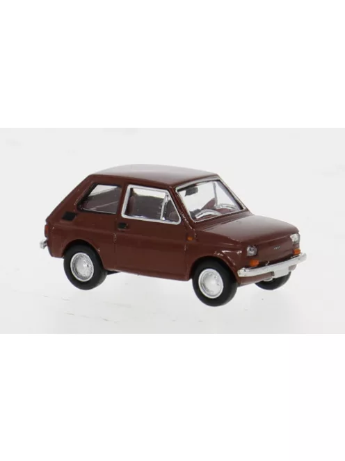 Brekina - 1:87 Fiat 126, Light Brown, 1972 - 