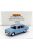 Brekina Plast - Fiat 124 1966 Light Blue