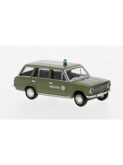 Brekina - Fiat 124 Familiare 1966 Polizia 1:87