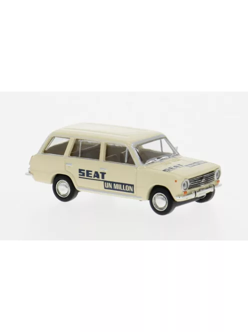 Brekina - Seat 124 Kombi 1968 Seat un million